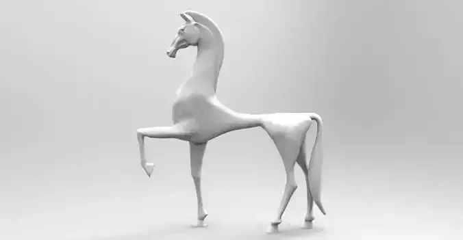 caballo griego 3D print model