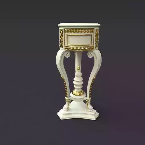 stand for a vase of flowers