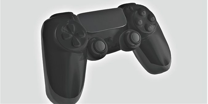 Game controller - Joystick Free 3D model