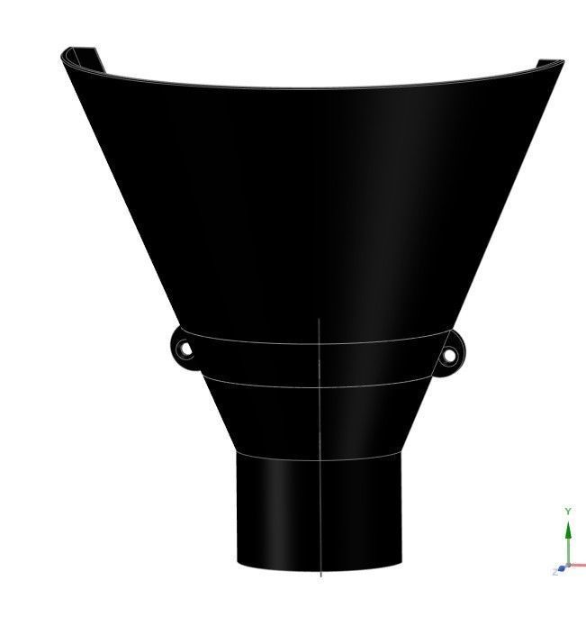 Torch Lamp or Flame Lamp  Fackellampe 3D print model_8