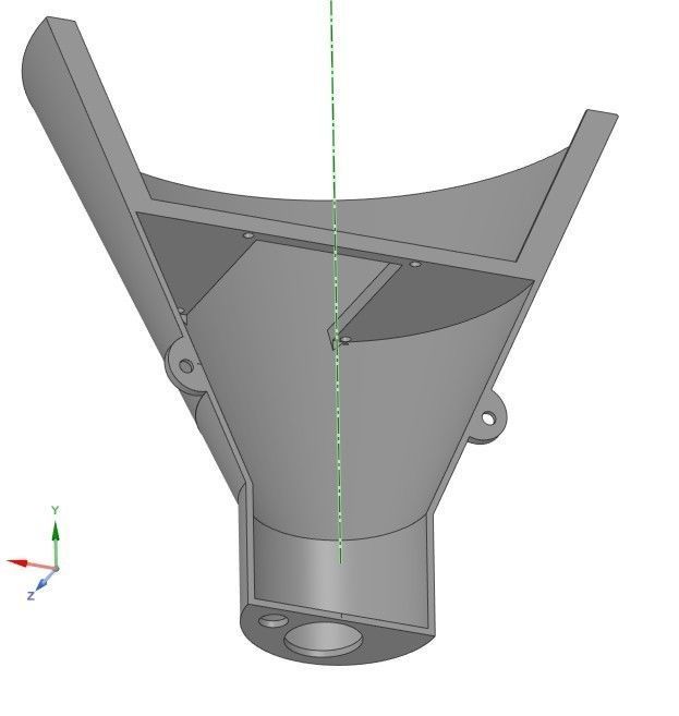 Torch Lamp or Flame Lamp  Fackellampe 3D print model_9
