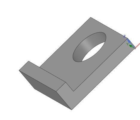 Torch Lamp or Flame Lamp  Fackellampe 3D print model_12