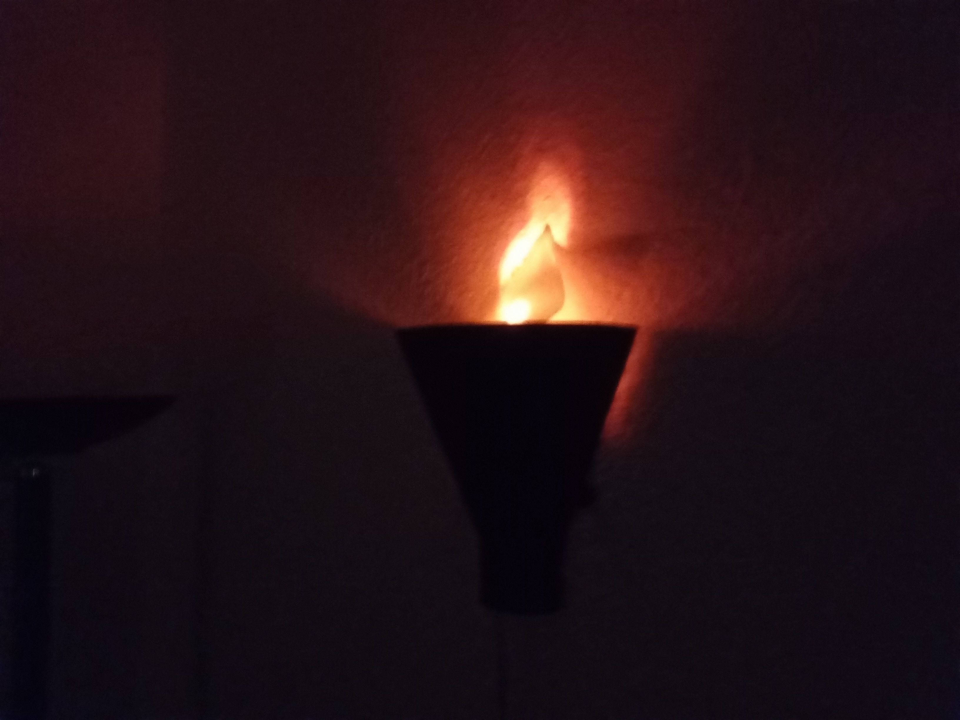 Torch Lamp or Flame Lamp  Fackellampe 3D print model_20
