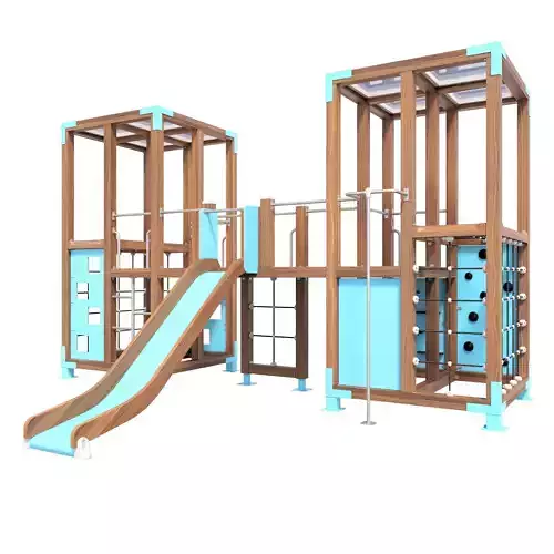 Play Tower Halo Twin 3D model