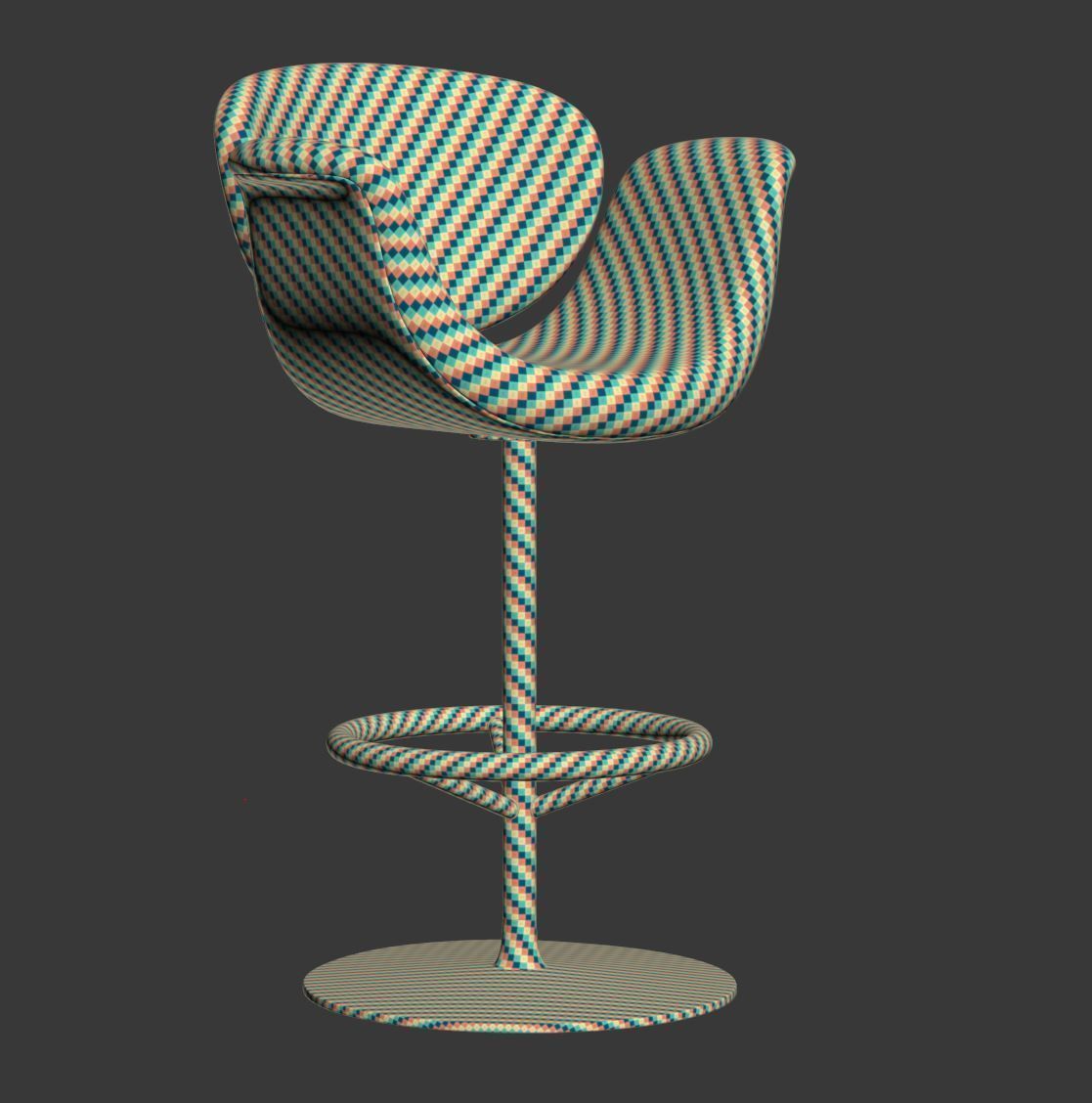 Little Tulip B by Artifort  3D model_6