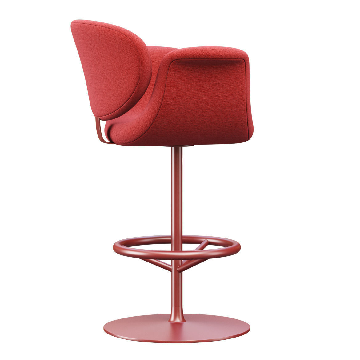 Little Tulip B by Artifort  3D model_5