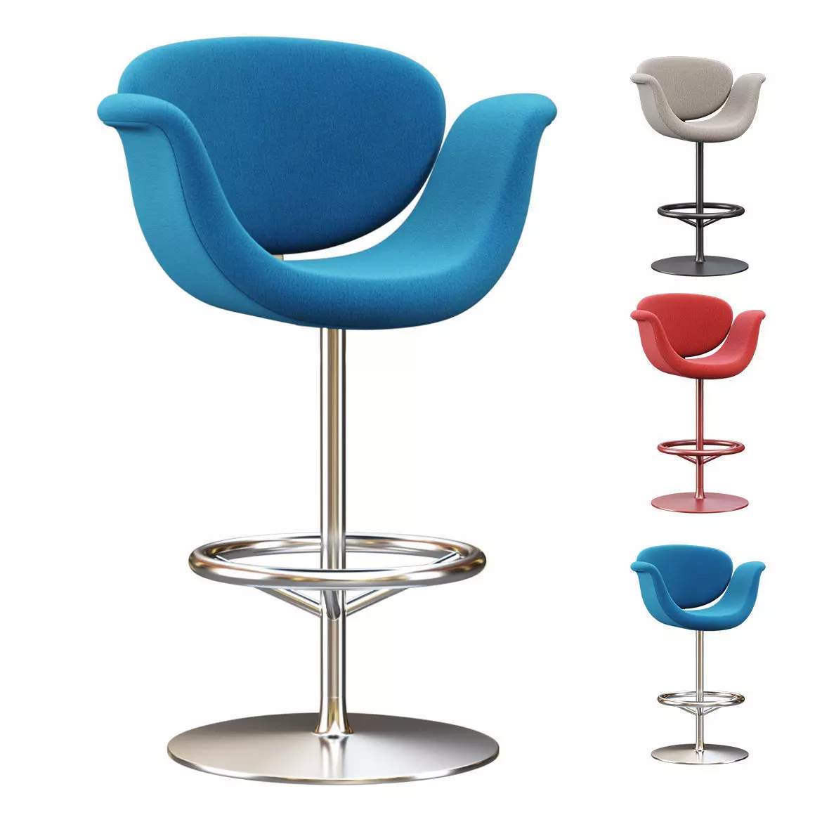 Little Tulip B by Artifort  3D model_0