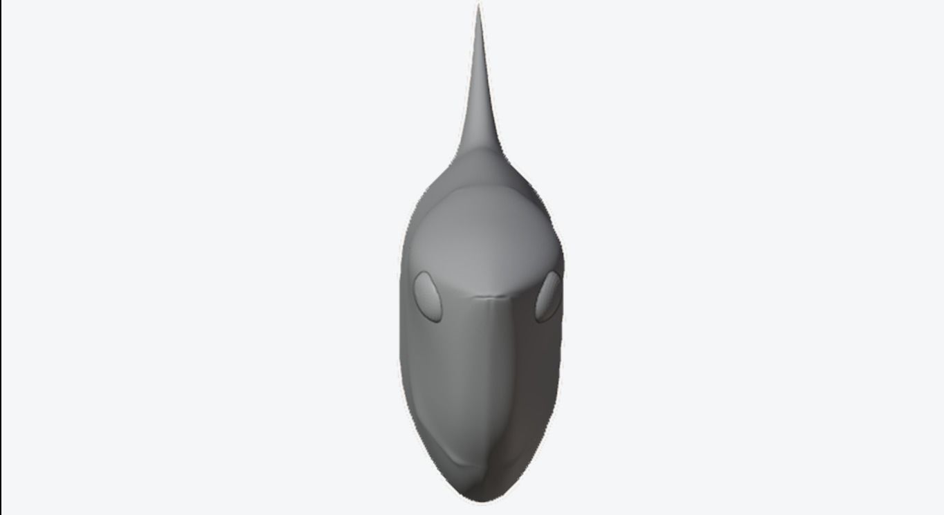 Minnow Mold 3D print model_3