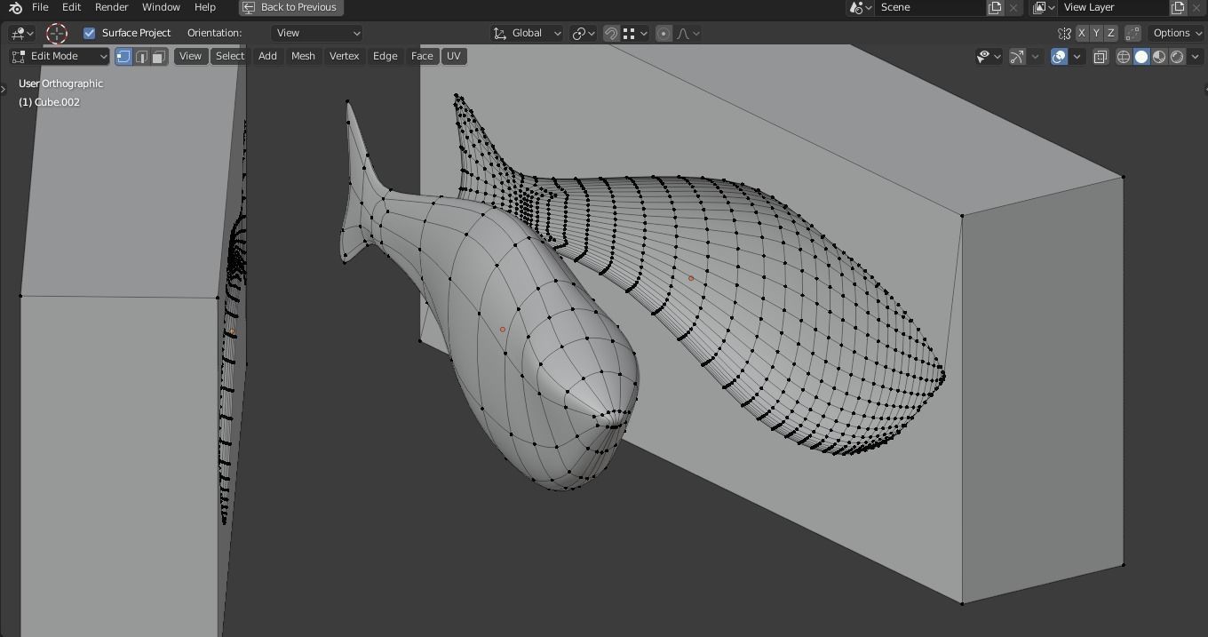 Minnow Mold 3D print model_11