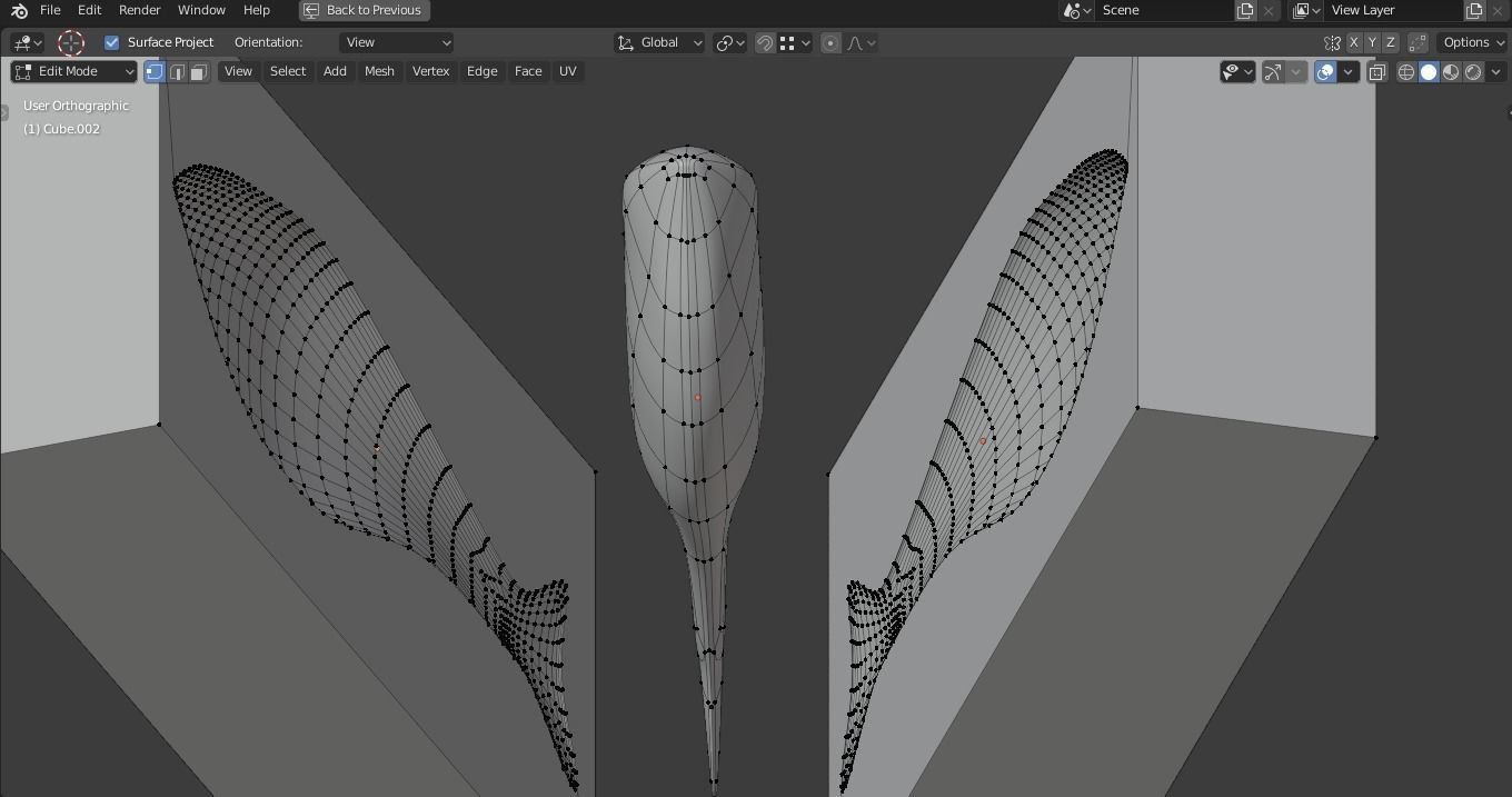 Minnow Mold 3D print model_12