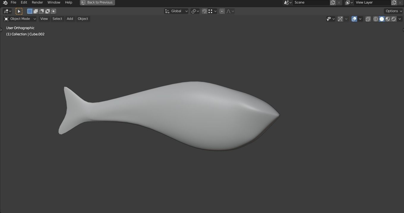 Minnow Mold 3D print model_22