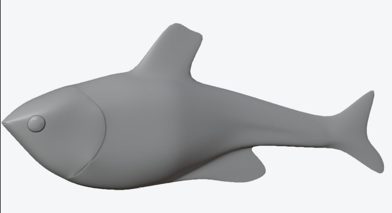 Minnow Mold 3D print model_6