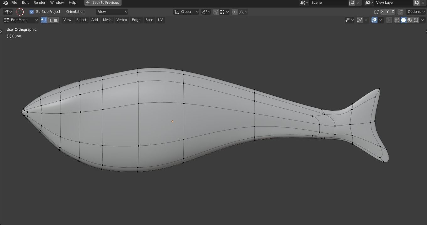 Minnow Mold 3D print model_19