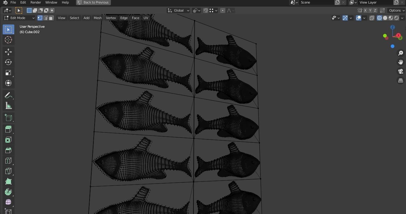 Minnow Mold 3D print model_18