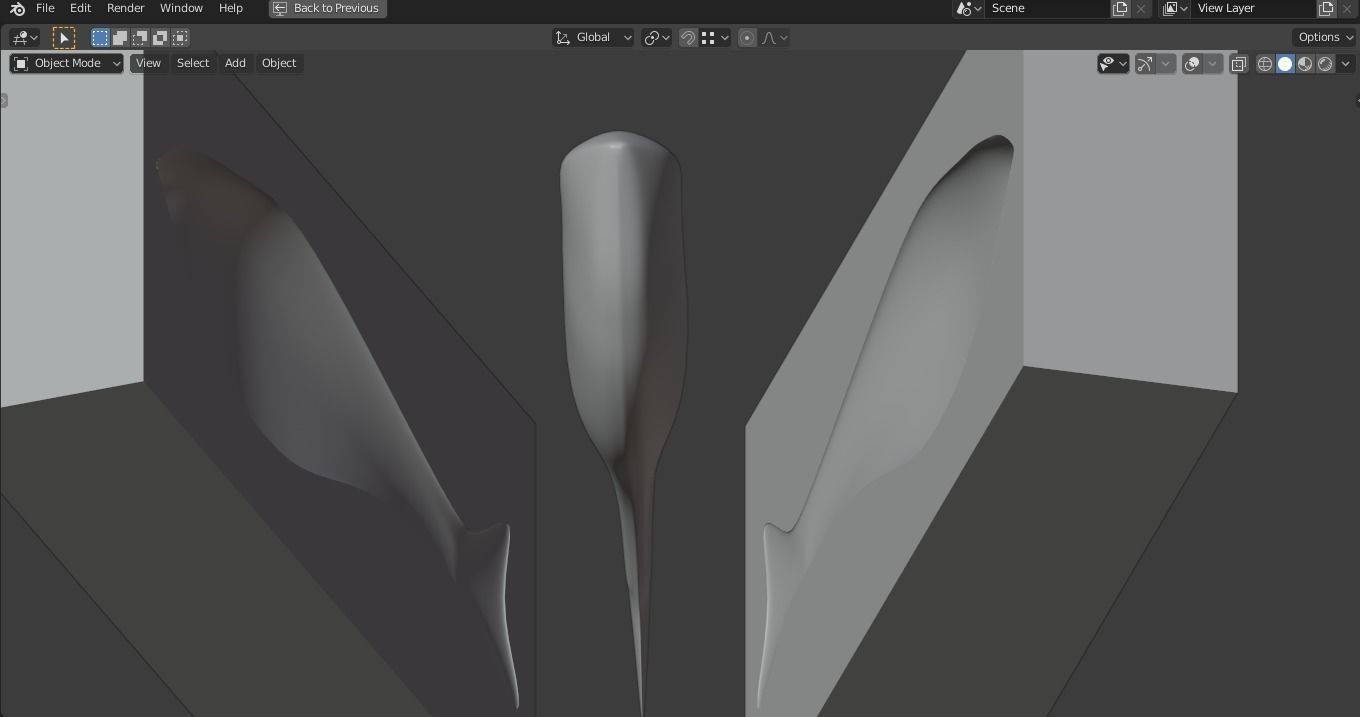 Minnow Mold 3D print model_13