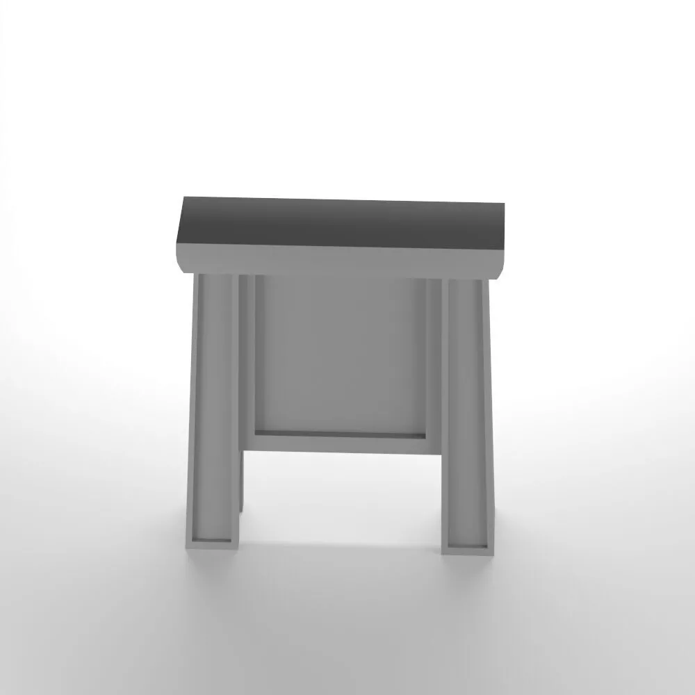 buildings Free low-poly 3D model