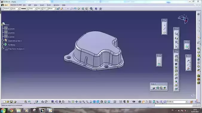 Carter plastic cover