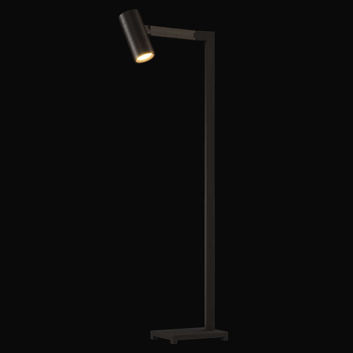 Nahoor Mahari Floor Lamp  3D model_3