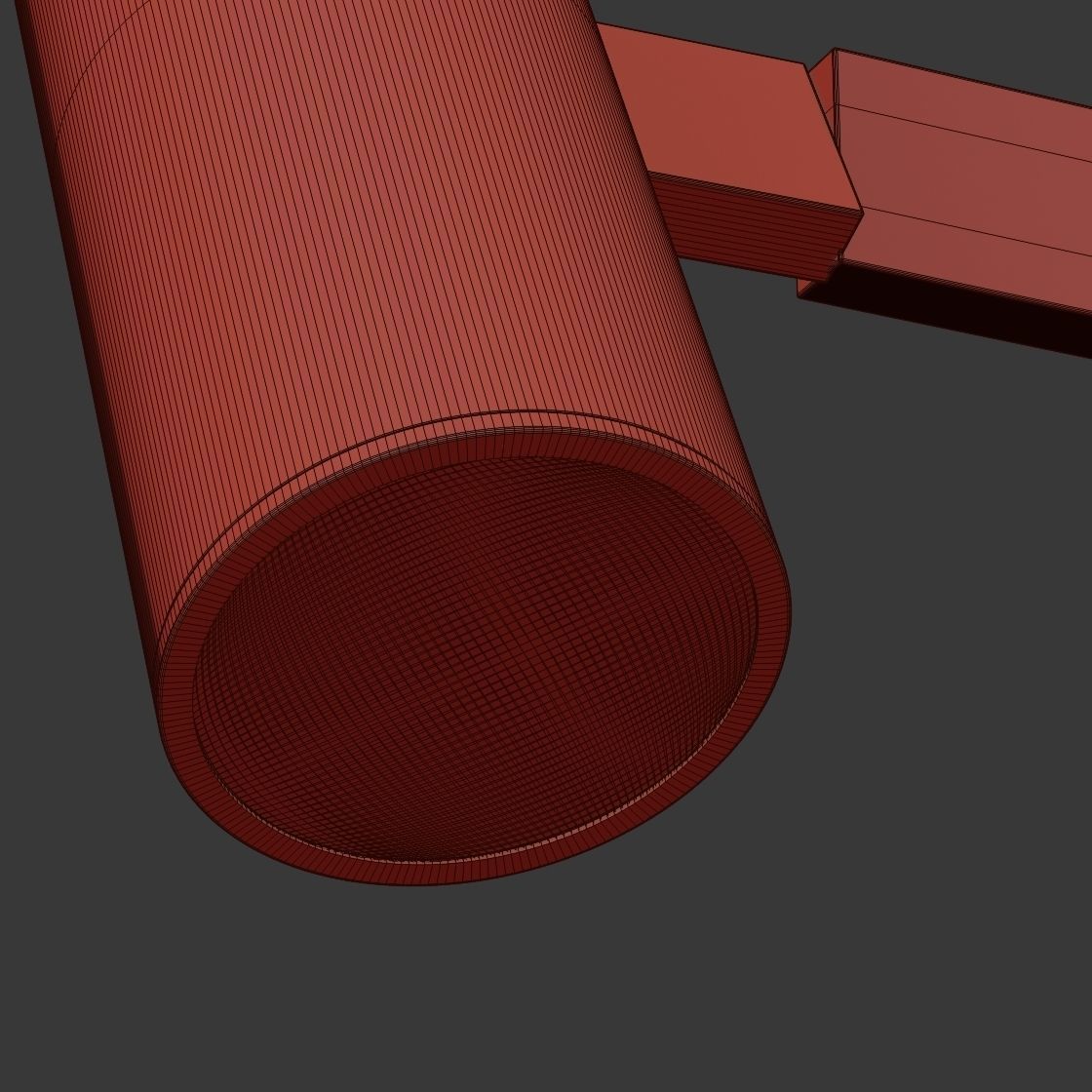 Nahoor Mahari Floor Lamp  3D model_8