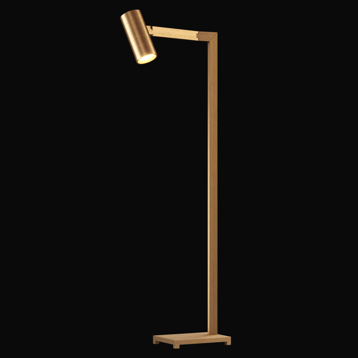 Nahoor Mahari Floor Lamp  3D model_5