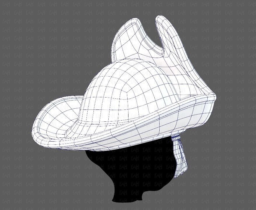 3D model Cap V07 VR / AR / low-poly | CGTrader