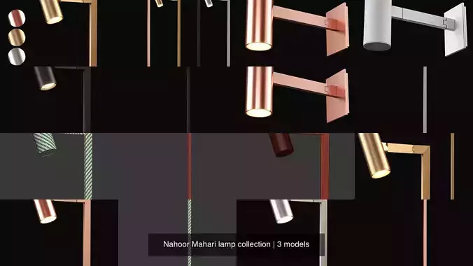 Nahoor Mahari lamp collection