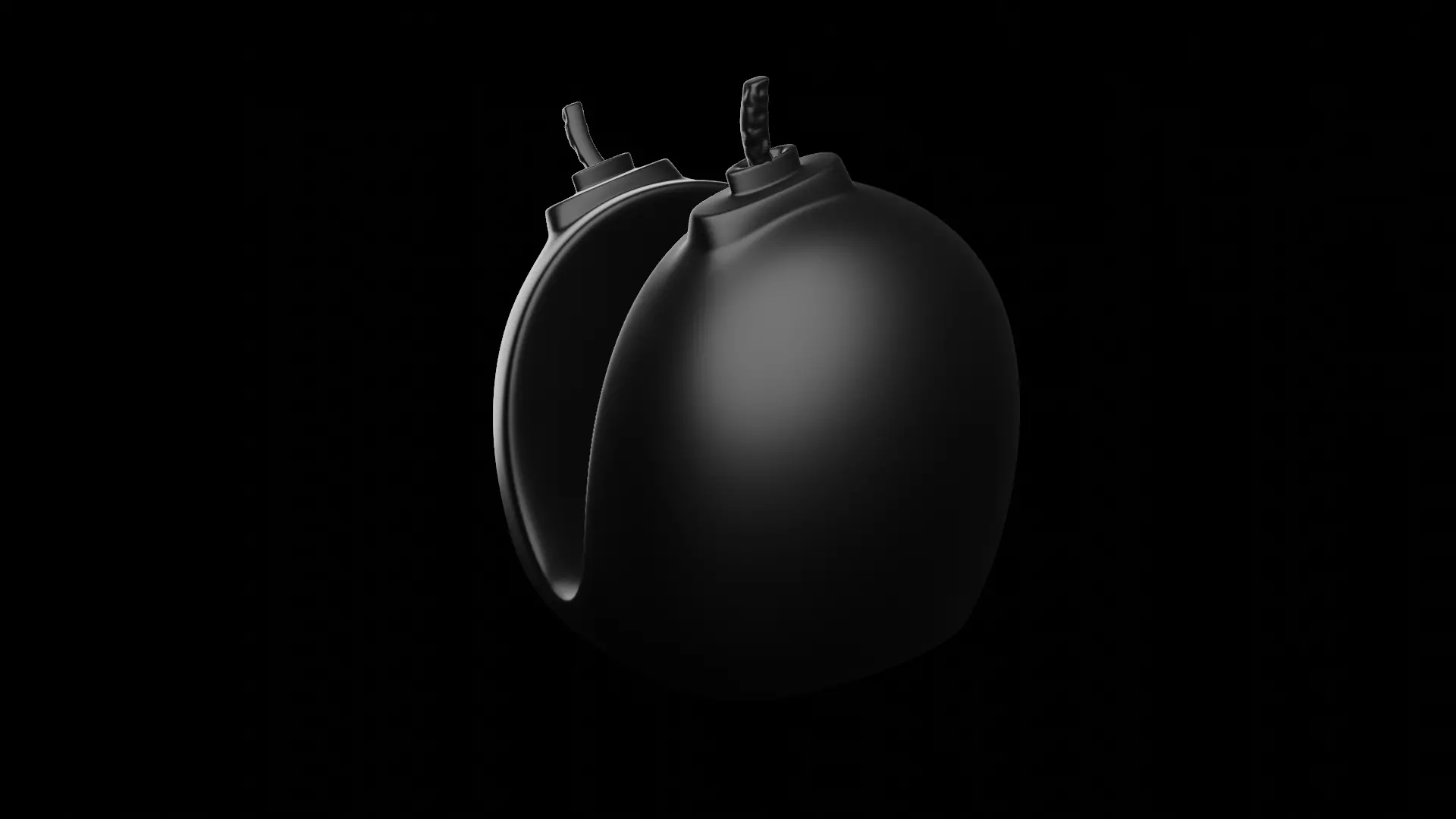 Napkin Holder Bomb 3D print model