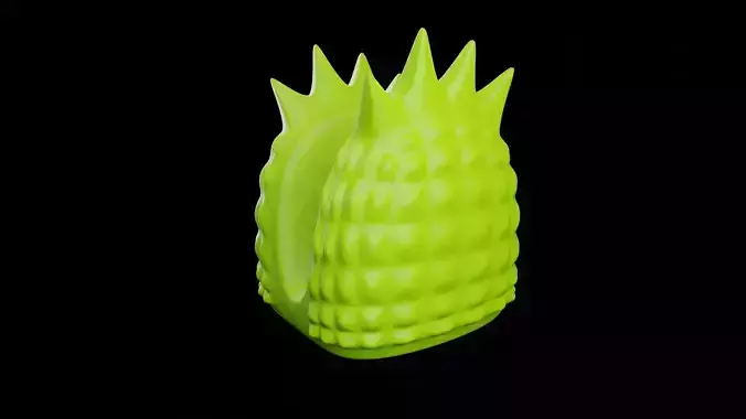 Napkin Holder Pineapple