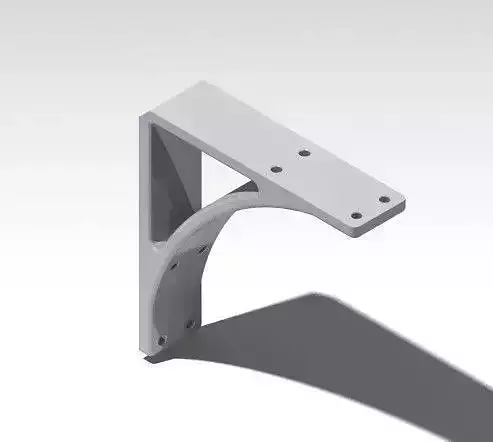 Bracket metal