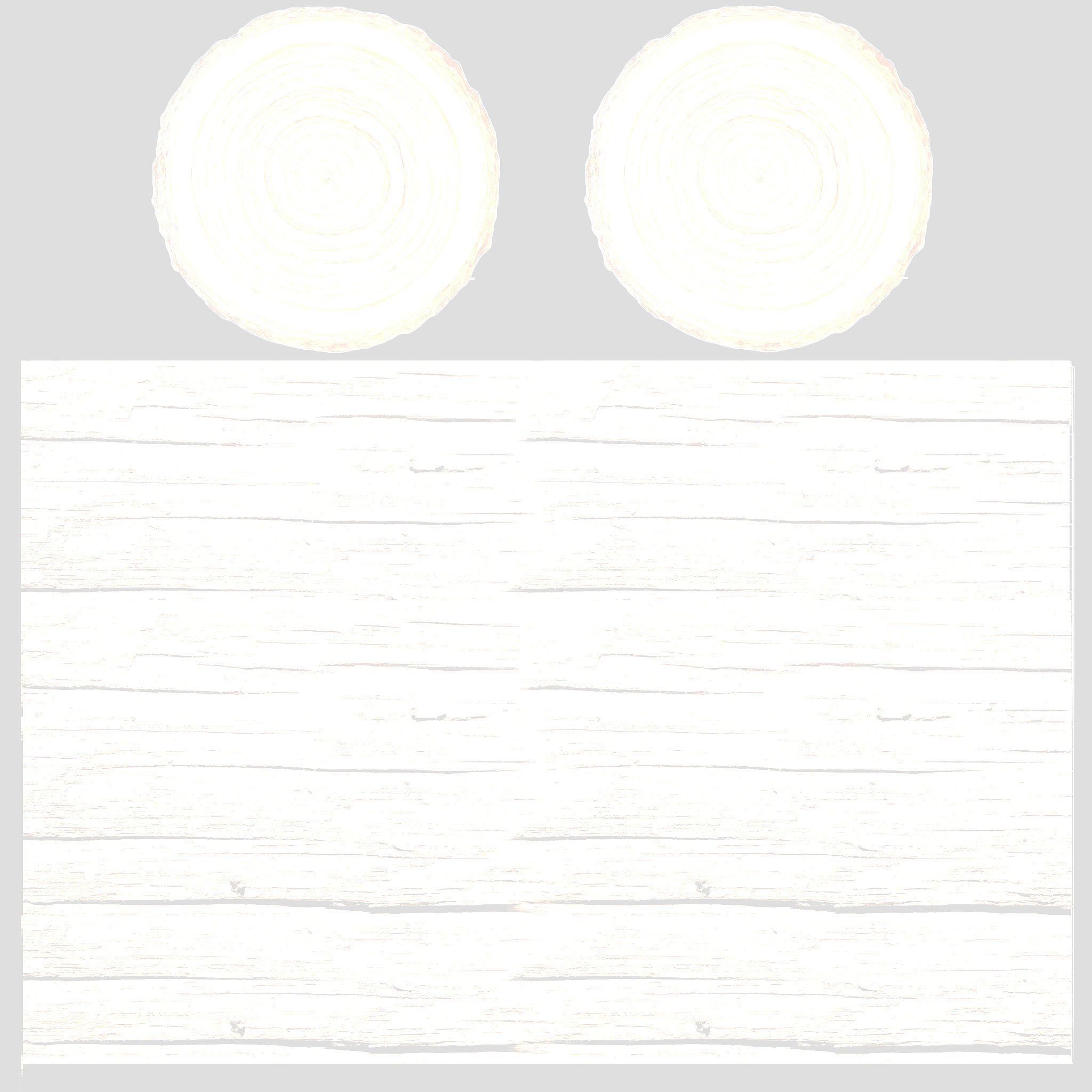 High detailed raw wood Low-poly 3D model_6