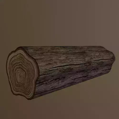 High detailed raw wood