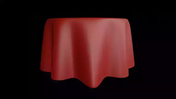 Cake Stand Fake Cloth
