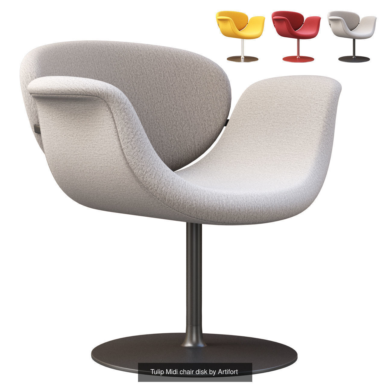 Little Tulip chair collection by Artifort _2