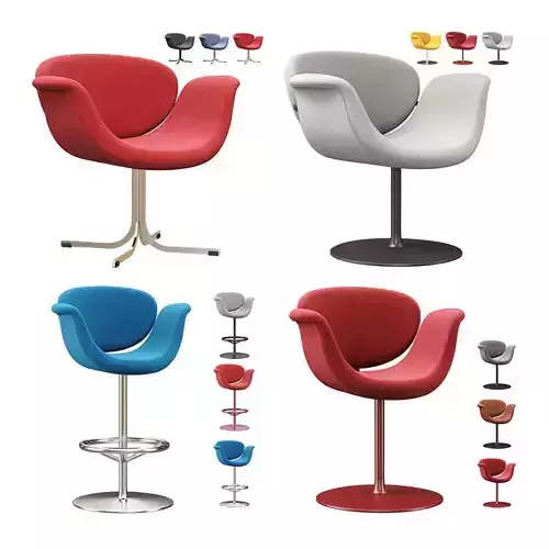 Little Tulip chair collection by Artifort 