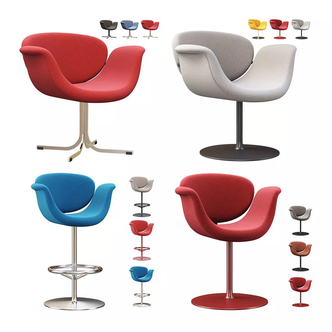 Little Tulip chair collection by Artifort _0