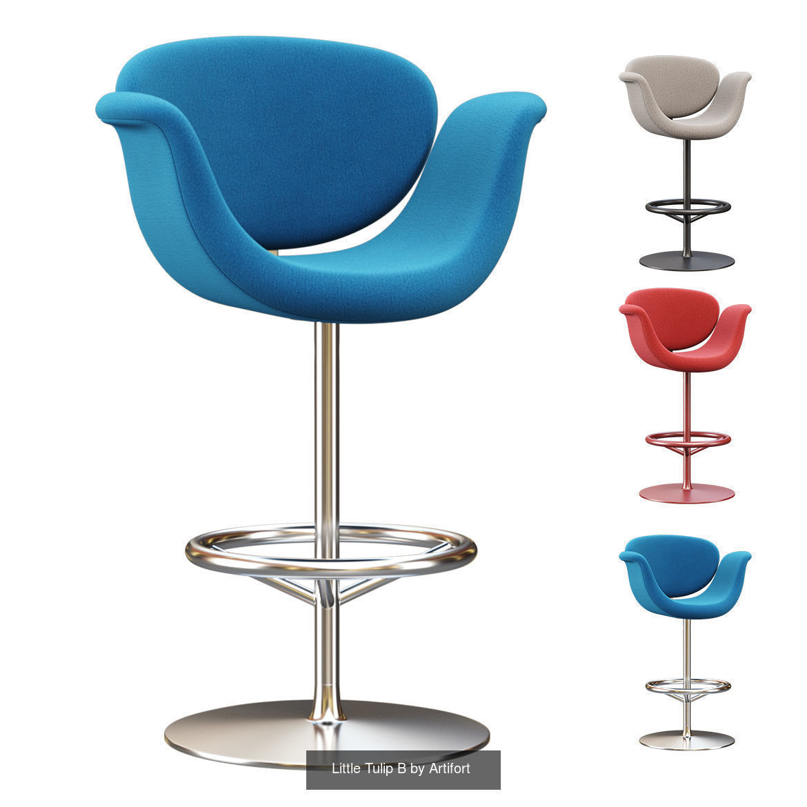 Little Tulip chair collection by Artifort _4