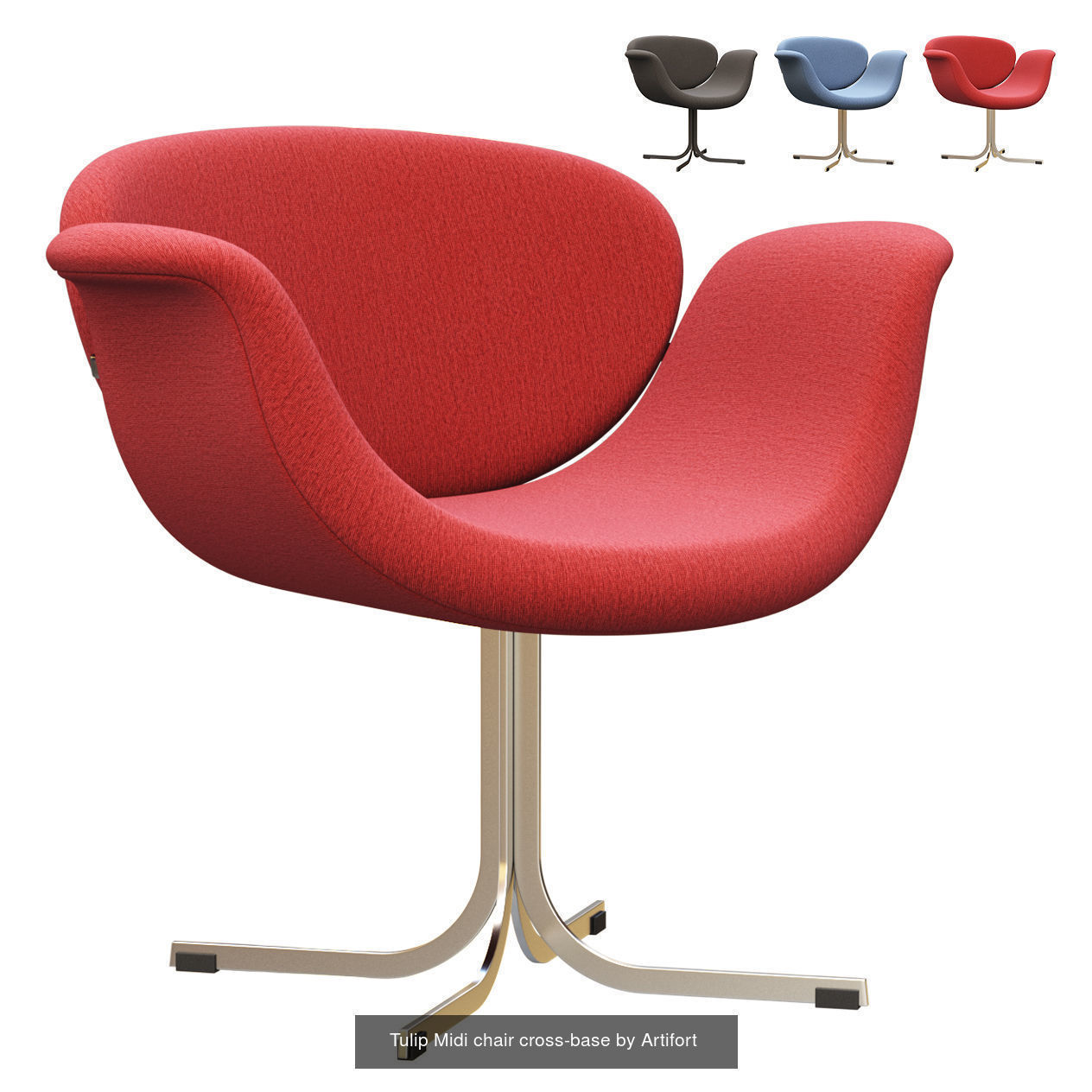 Little Tulip chair collection by Artifort _3