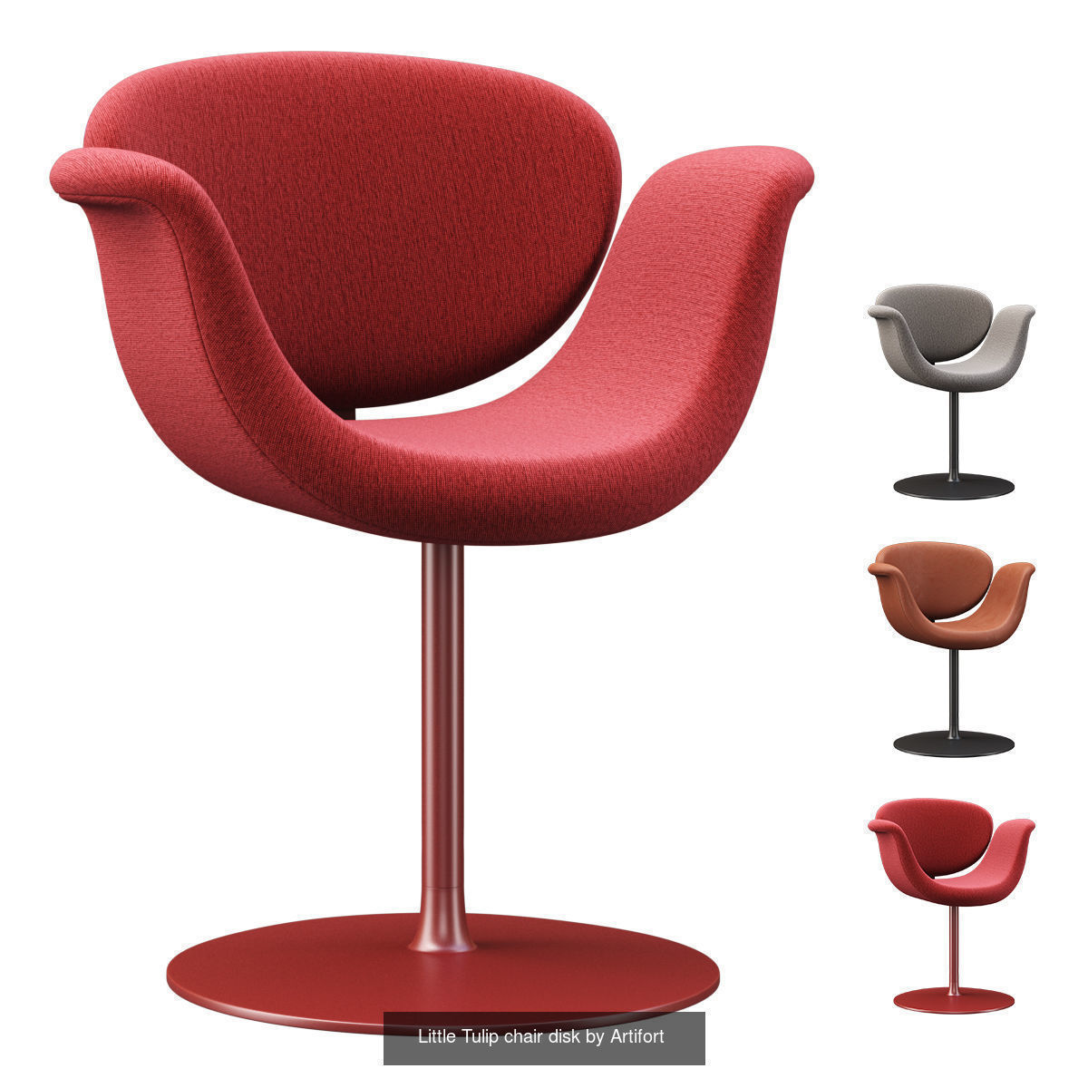 Little Tulip chair collection by Artifort _5