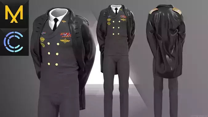 Tactical Outfit  OBJ FBX ZPRJ