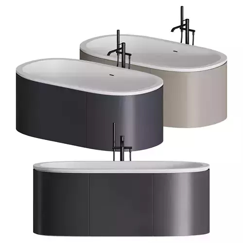 Ceramica Cielo CIBELE Bathtub