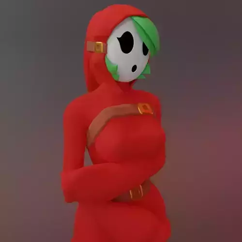 3d girl shygal vanilla version - ZebaxtianVR