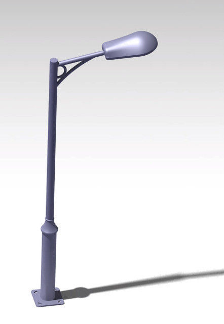 Street lamp Free 3D model_9