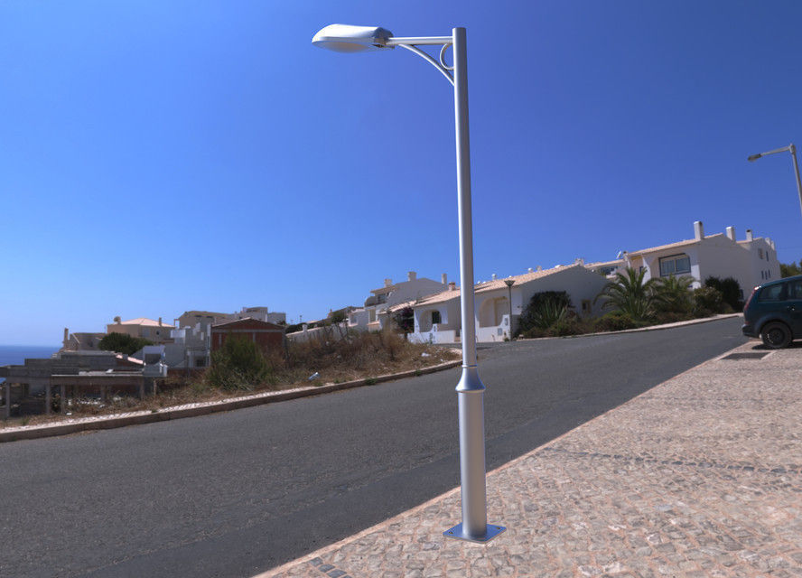 Street lamp Free 3D model_3