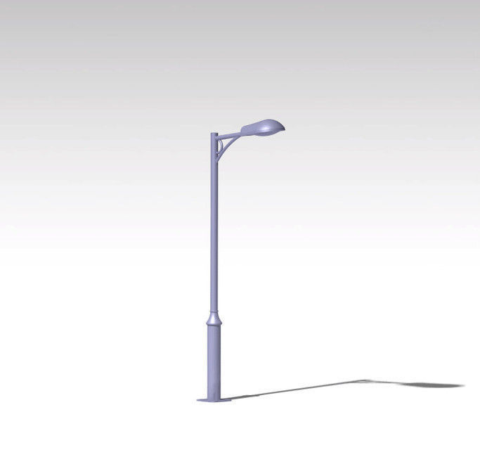 Street lamp Free 3D model_6