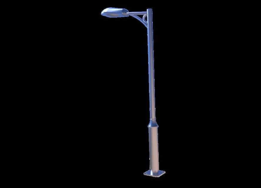 Street lamp Free 3D model
