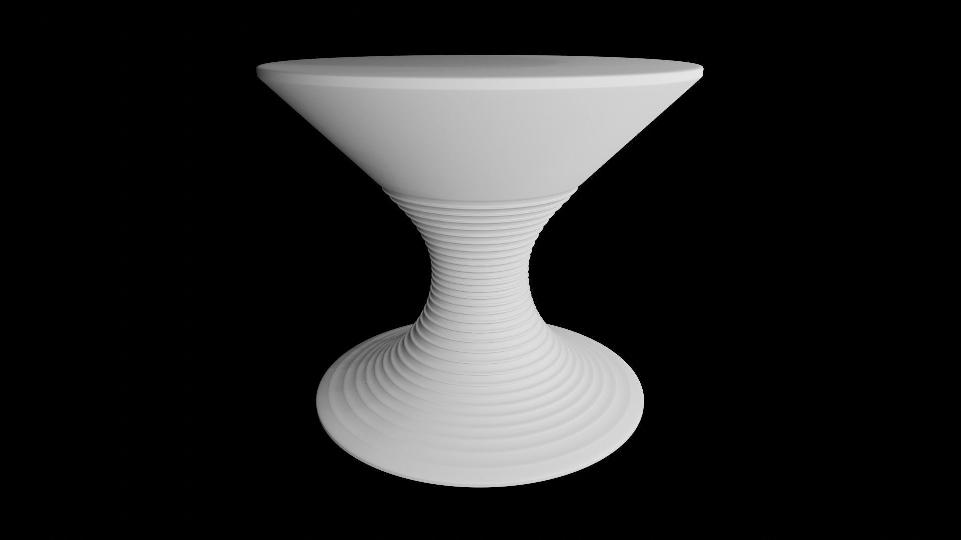 Cake Stands  3D print model_2