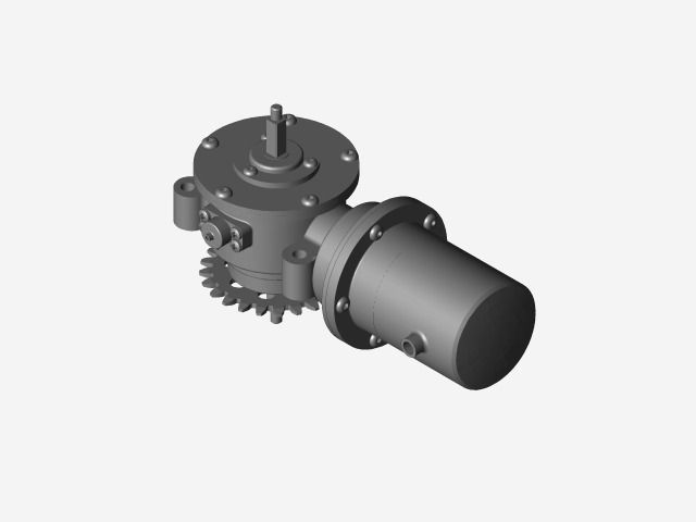 Bikes electric assist system Free 3D model_6