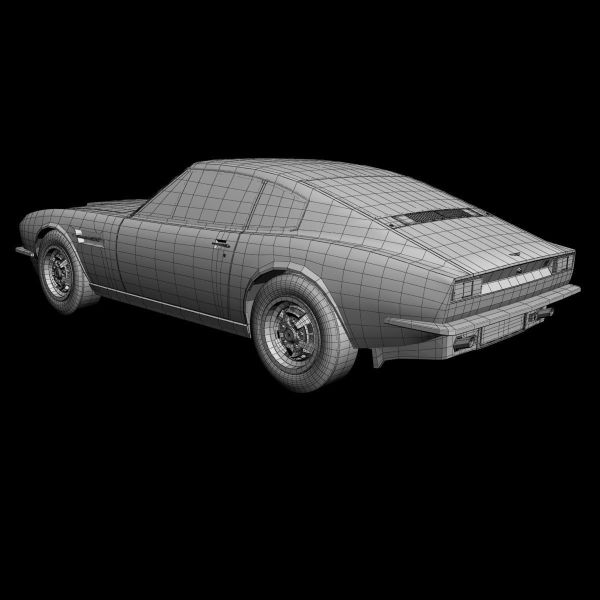 Aston Martin DBS 3D model_15