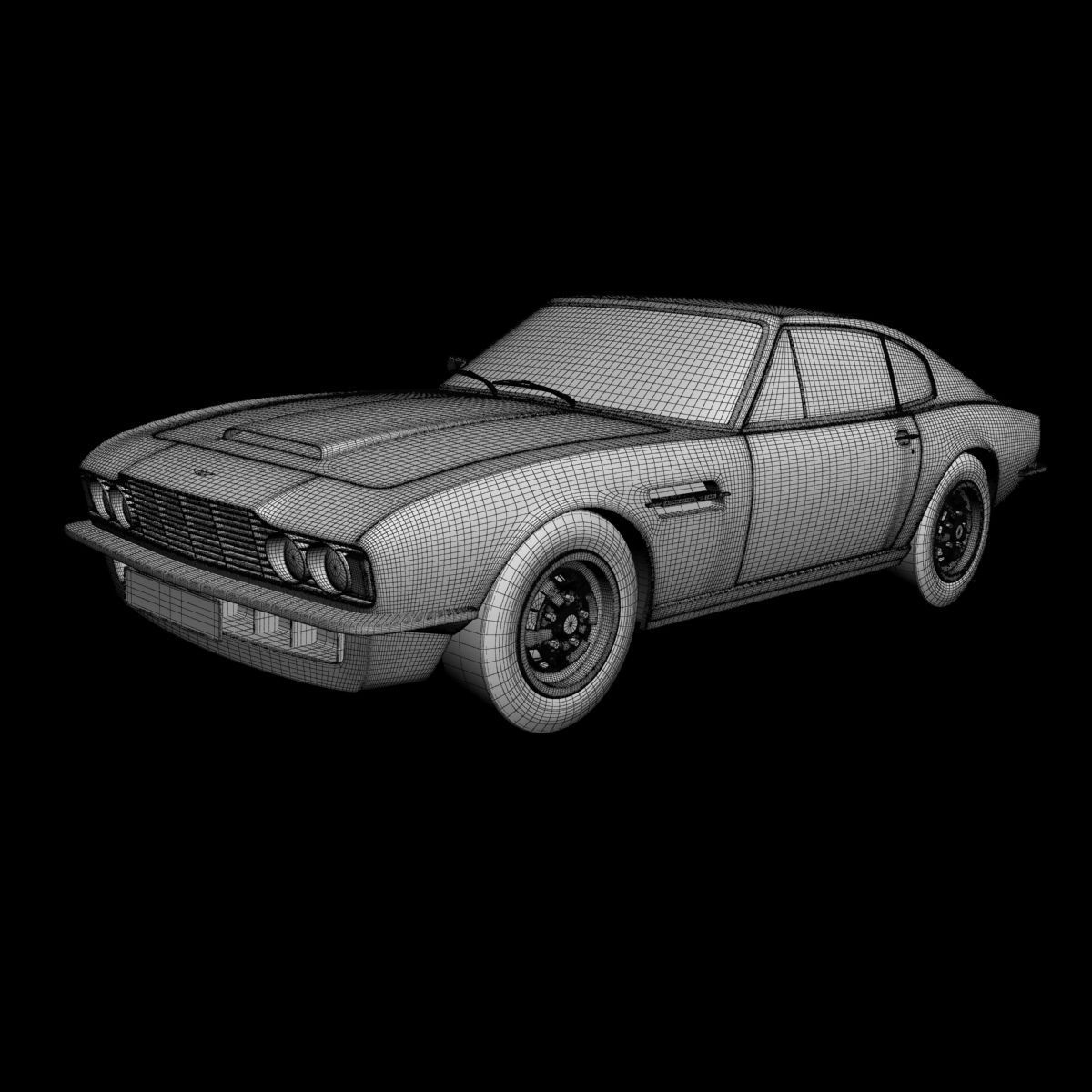 Aston Martin DBS 3D model_14