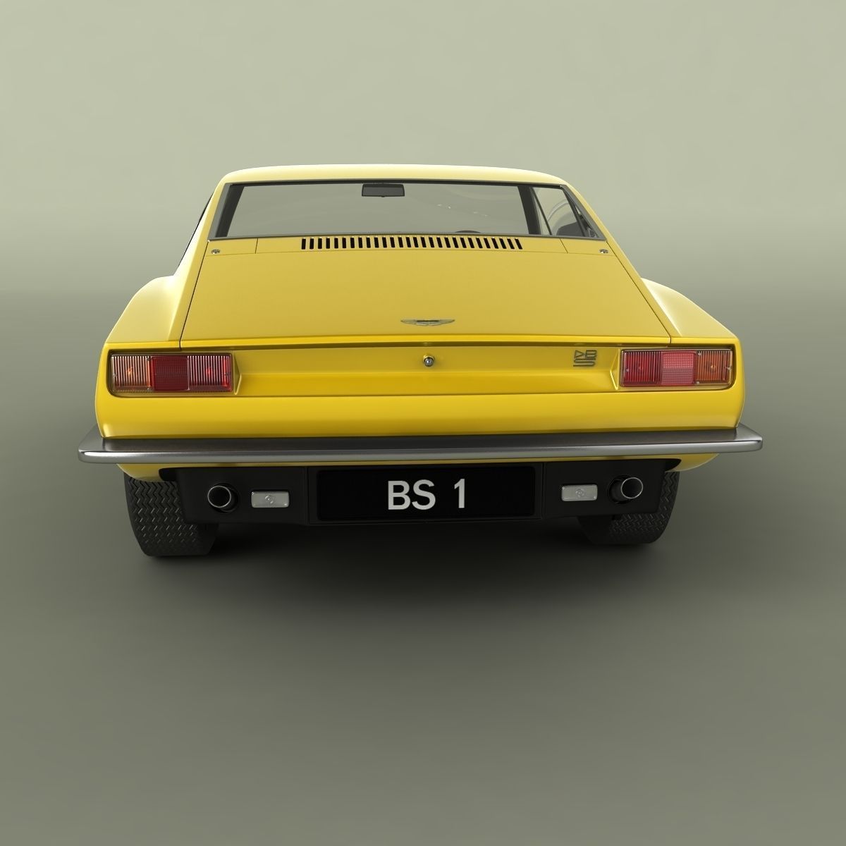 Aston Martin DBS 3D model_3